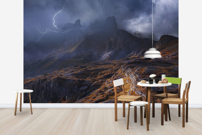 PHOTOWALL / Bergwetter (e29469)