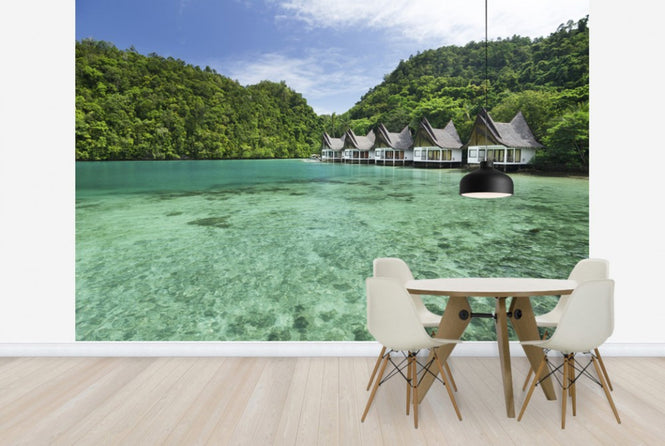 PHOTOWALL / Lagoon at Bucas Grande (e25243)