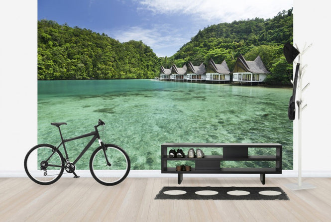 PHOTOWALL / Lagoon at Bucas Grande (e25243)