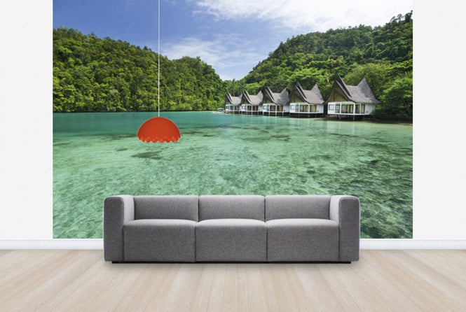 PHOTOWALL / Lagoon at Bucas Grande (e25243)