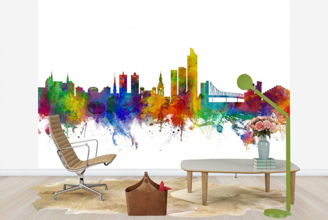 PHOTOWALL / Oslo Skyline (e25275)