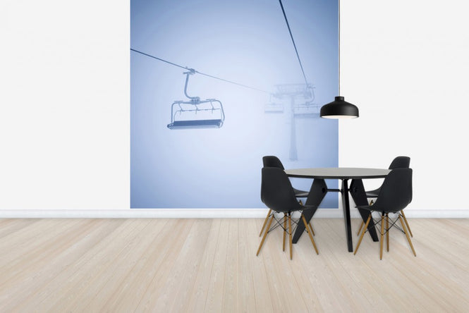 PHOTOWALL / Ski Lifts (e29522)