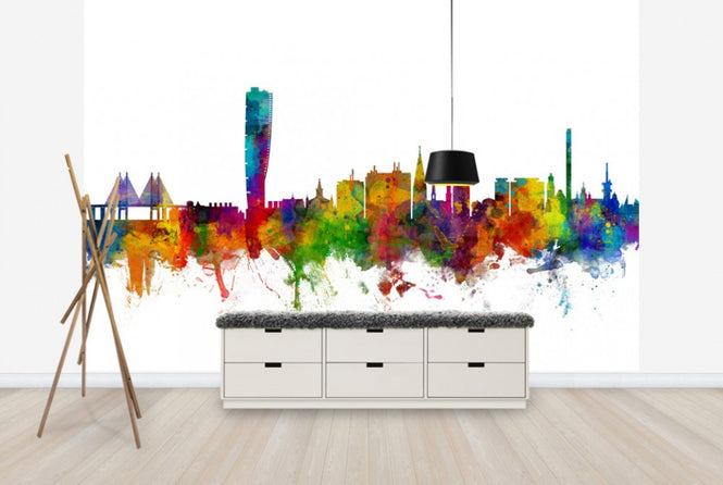 PHOTOWALL / Malmo Skyline (e25579)