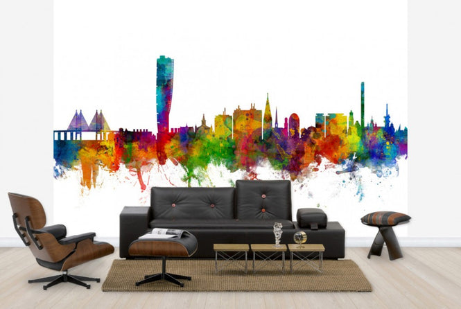 PHOTOWALL / Malmo Skyline (e25579)