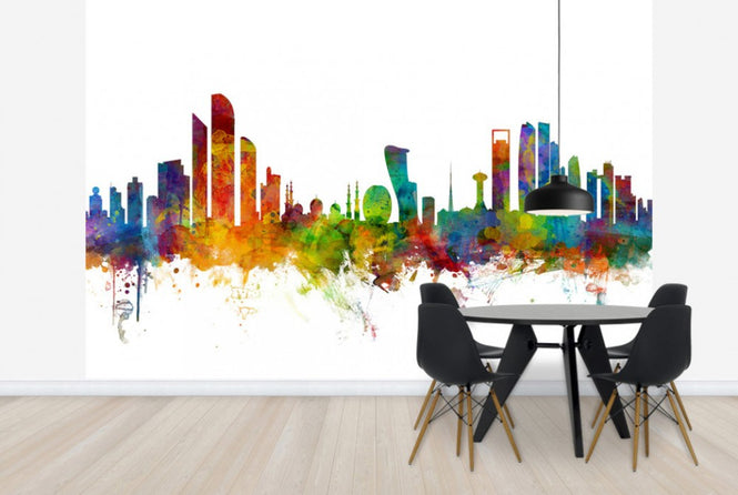 PHOTOWALL / Abu Dhabi Skyline (e25581)