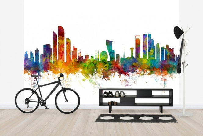 PHOTOWALL / Abu Dhabi Skyline (e25581)