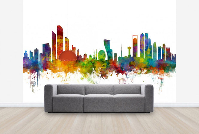 PHOTOWALL / Abu Dhabi Skyline (e25581)