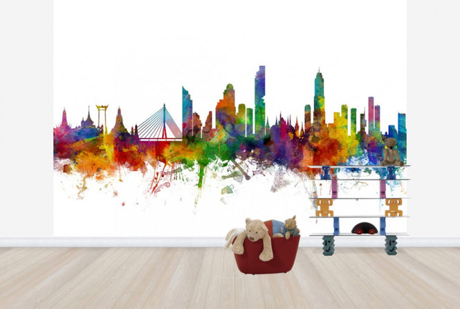 PHOTOWALL / Bangkok Skyline (e25583)