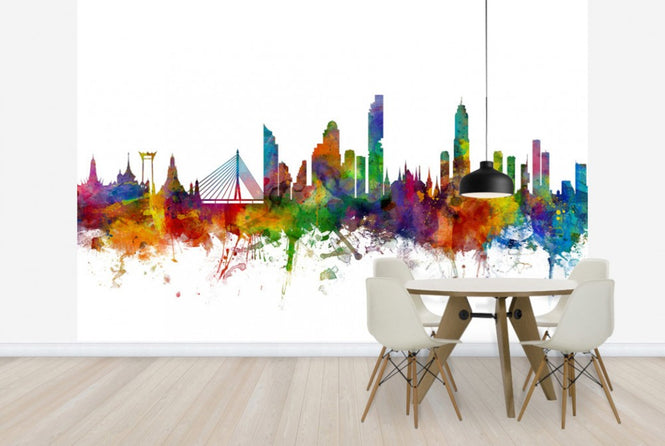 PHOTOWALL / Bangkok Skyline (e25583)