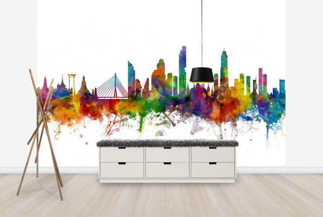 PHOTOWALL / Bangkok Skyline (e25583)