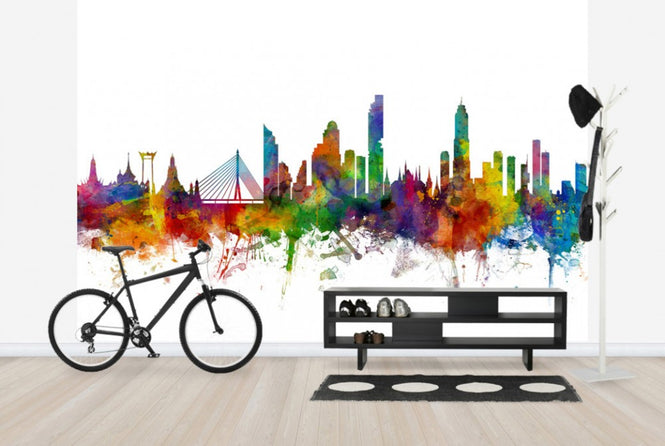 PHOTOWALL / Bangkok Skyline (e25583)