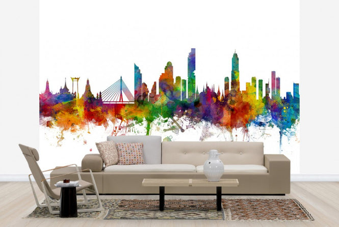 PHOTOWALL / Bangkok Skyline (e25583)