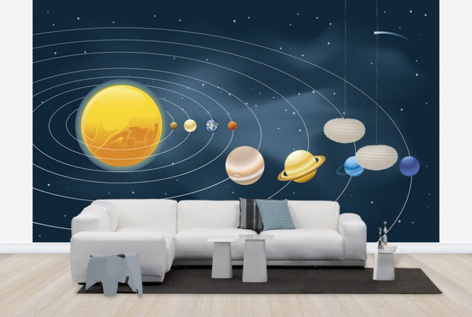 PHOTOWALL / Earths Solar System (e25587)
