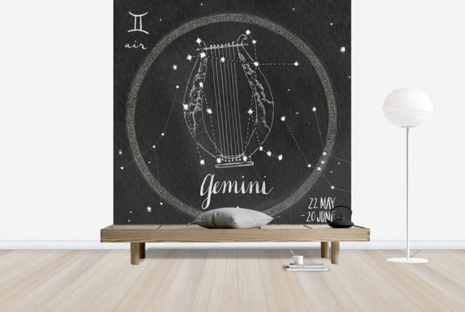 PHOTOWALL / Night Sky Gemini (e25618)