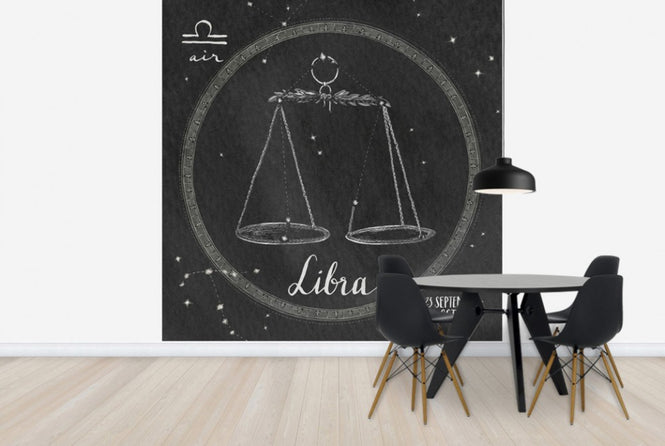 PHOTOWALL / Night Sky Libra (e25620)