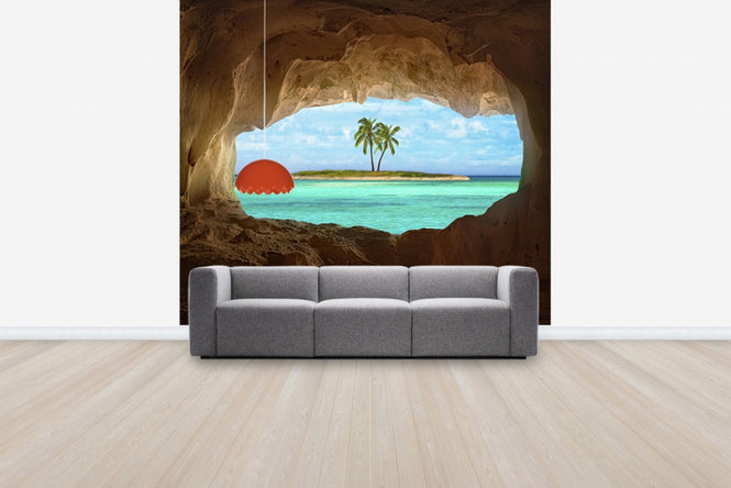 PHOTOWALL / Paradise through Window (e29615)
