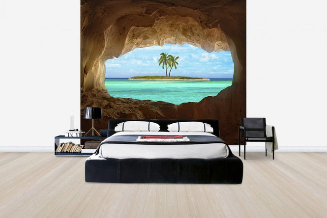 PHOTOWALL / Paradise through Window (e29615)