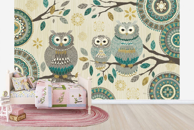 PHOTOWALL / Owl Trio (e25770)