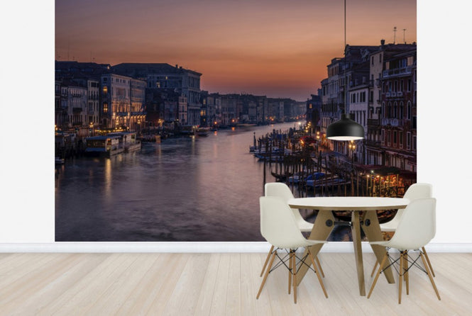 PHOTOWALL / Venice Grand Canal at Sunset (e29671)