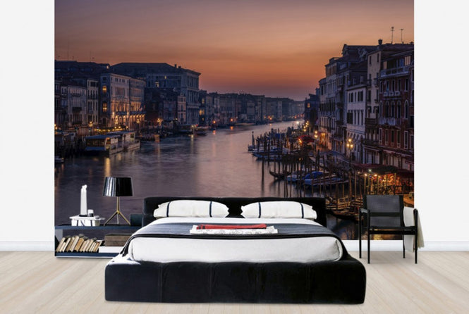 PHOTOWALL / Venice Grand Canal at Sunset (e29671)