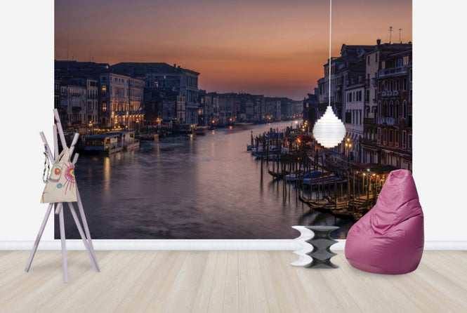 PHOTOWALL / Venice Grand Canal at Sunset (e29671)