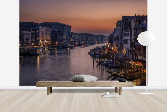 PHOTOWALL / Venice Grand Canal at Sunset (e29671)