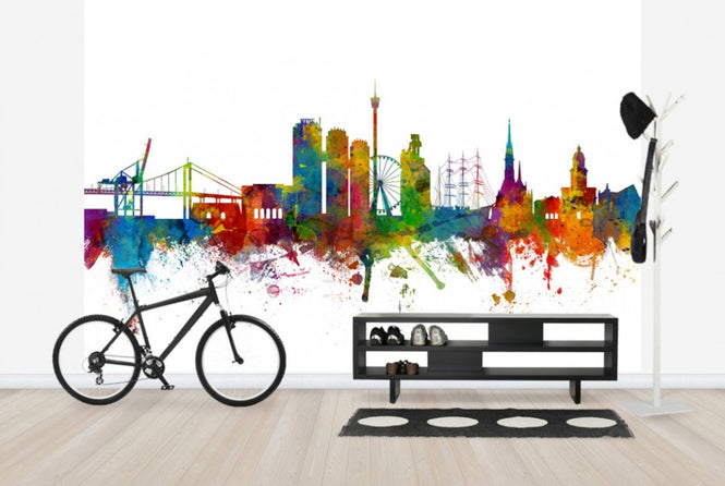 PHOTOWALL / Göteborg Skyline (e25783)