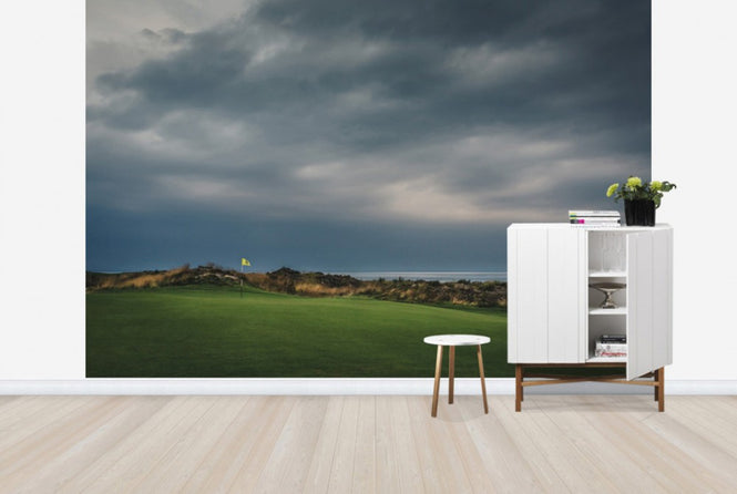 PHOTOWALL / Golf Course in Lofoten, Norway (e29909)