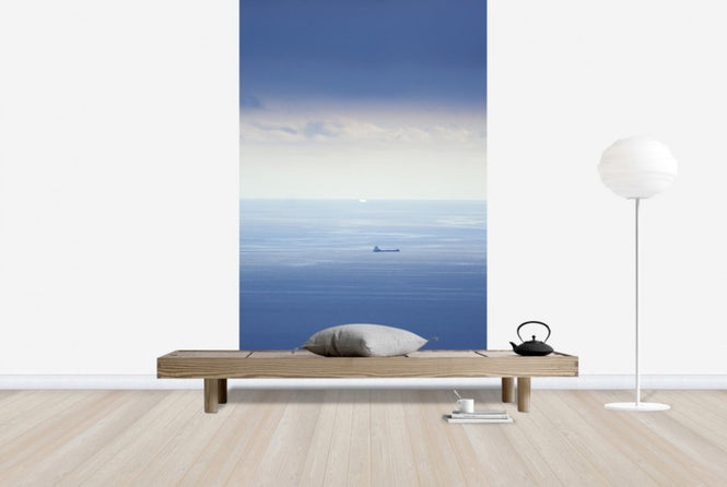 PHOTOWALL / Ship in Mediterranean Sea (e29943)