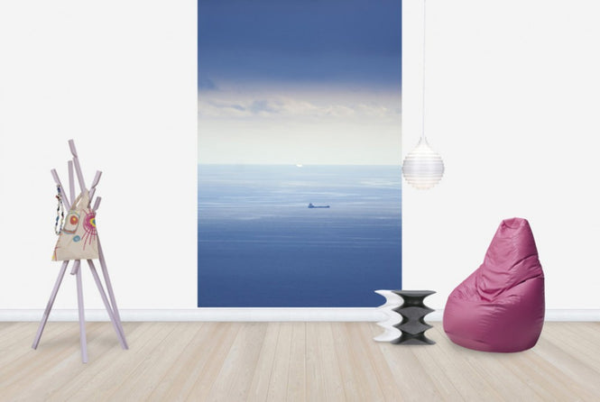 PHOTOWALL / Ship in Mediterranean Sea (e29943)