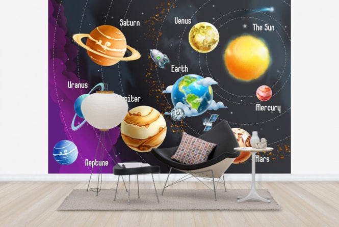 PHOTOWALL / Solar System Planets (e25826)