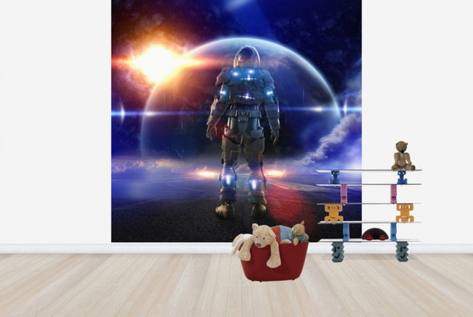PHOTOWALL / Space Knight (e25861)