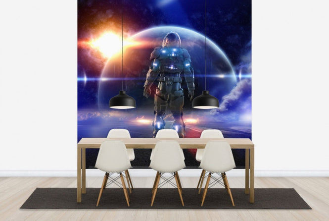 PHOTOWALL / Space Knight (e25861)
