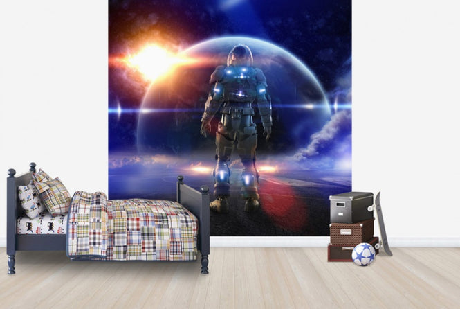 PHOTOWALL / Space Knight (e25861)