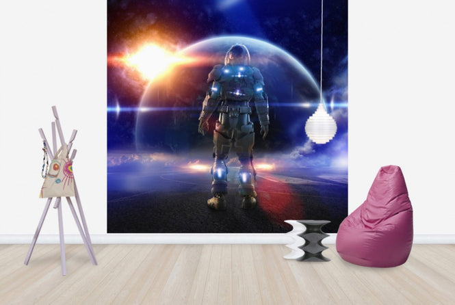 PHOTOWALL / Space Knight (e25861)