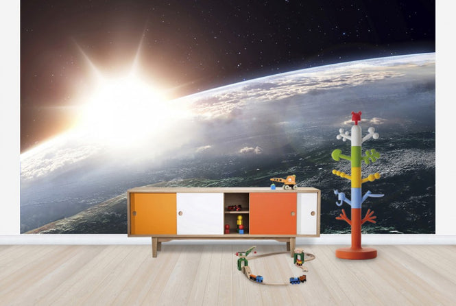 PHOTOWALL / Sun over Earth (e25869)