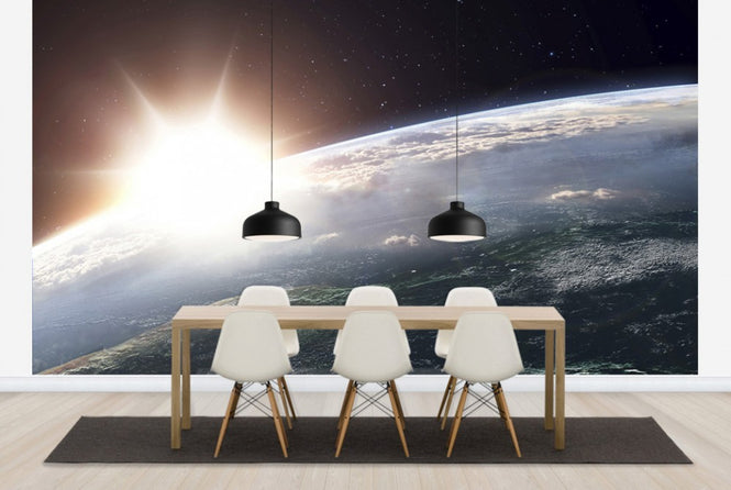 PHOTOWALL / Sun over Earth (e25869)