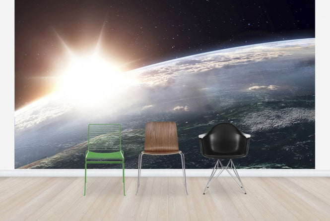 PHOTOWALL / Sun over Earth (e25869)