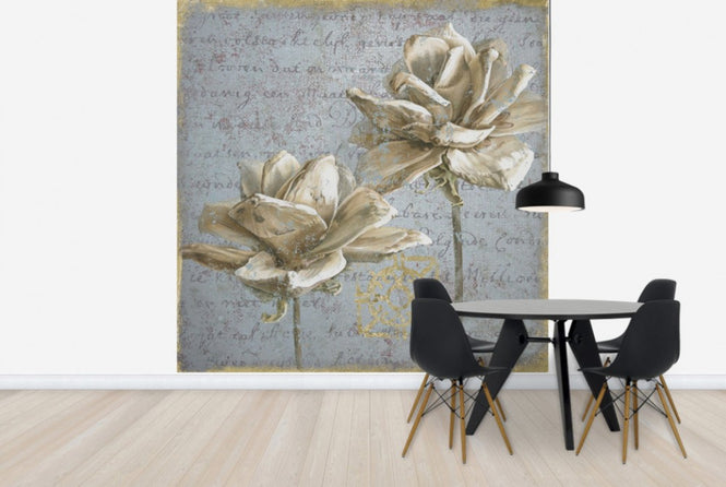PHOTOWALL / Seed Pod on Text II (e25881)