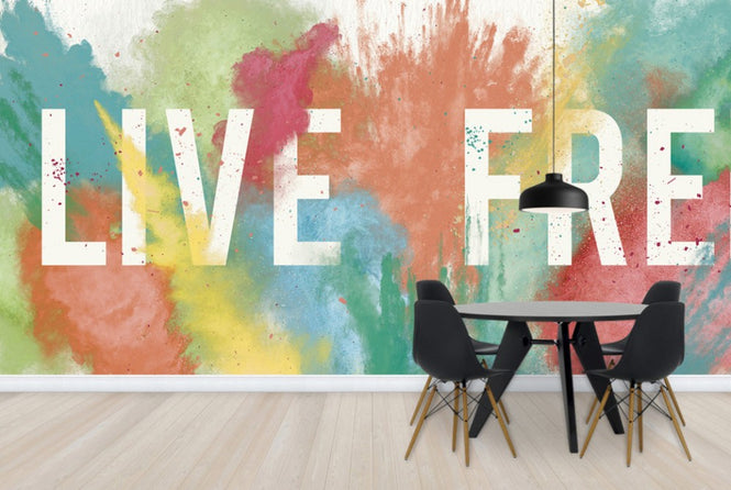 PHOTOWALL / Live Free (e25889)