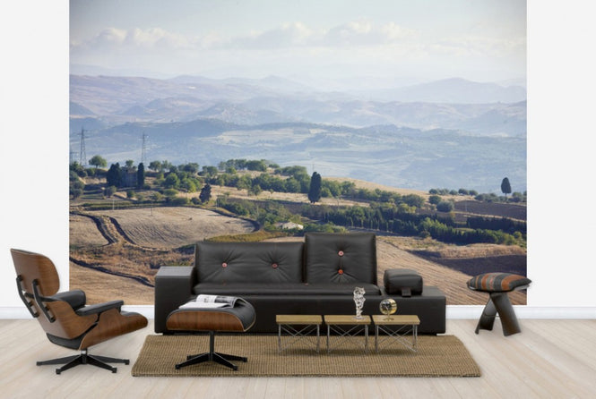 PHOTOWALL / Fields of Sicily, Italy (e29988)