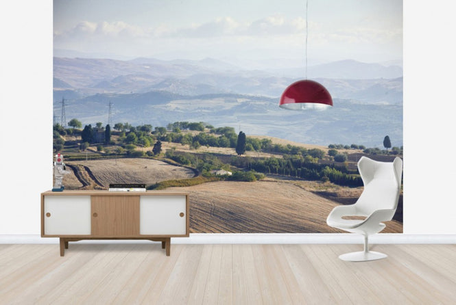 PHOTOWALL / Fields of Sicily, Italy (e29988)