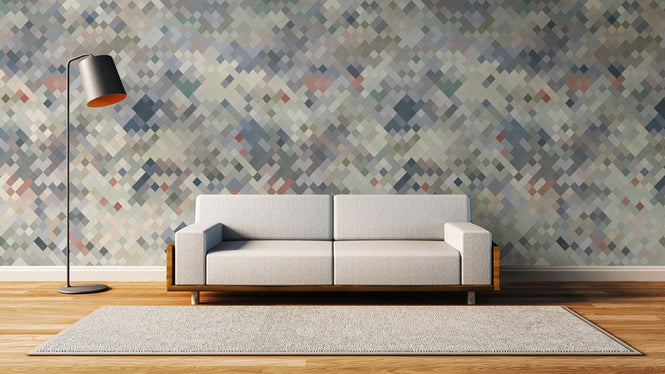 PHOTOWALL / Tile Blue (e30123)