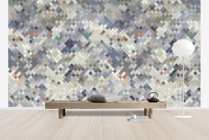 PHOTOWALL / Tile Blue (e30123)
