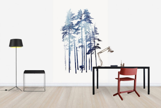 PHOTOWALL / Winter Wolf (e30060)