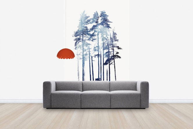 PHOTOWALL / Winter Wolf (e30060)
