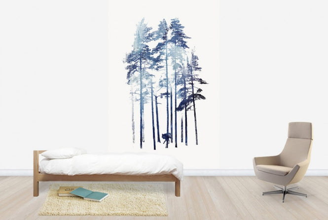 PHOTOWALL / Winter Wolf (e30060)
