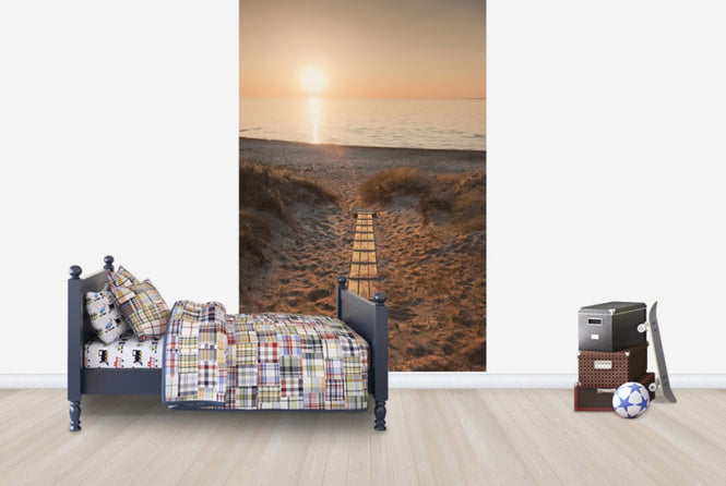 PHOTOWALL / Sunset over Vejbystrand, Sweden (e40421)