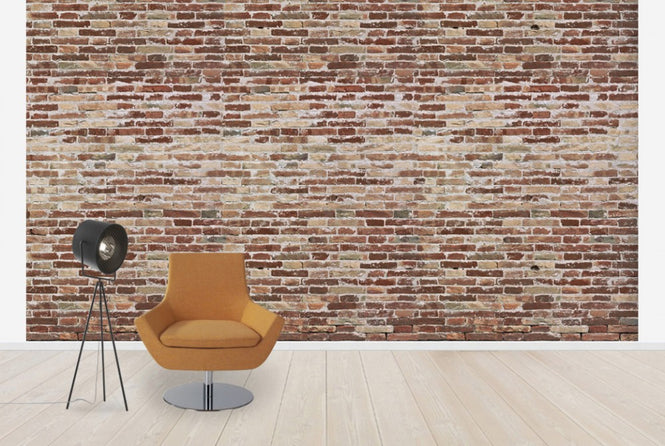 PHOTOWALL / Old Ruff Brickwall (e30220)