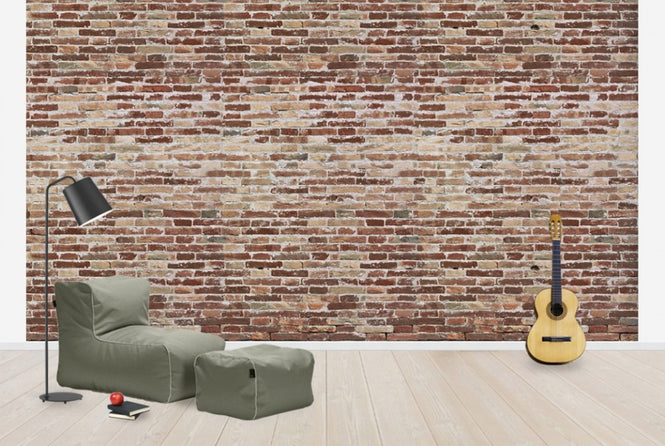 PHOTOWALL / Old Ruff Brickwall (e30220)